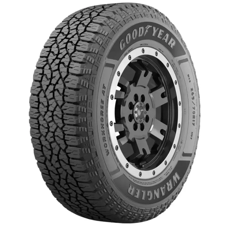 Pneu Goodyear Aro 16 Wrangler Workhorse AT 225/75R16 115/112R, imagem 1 de 1