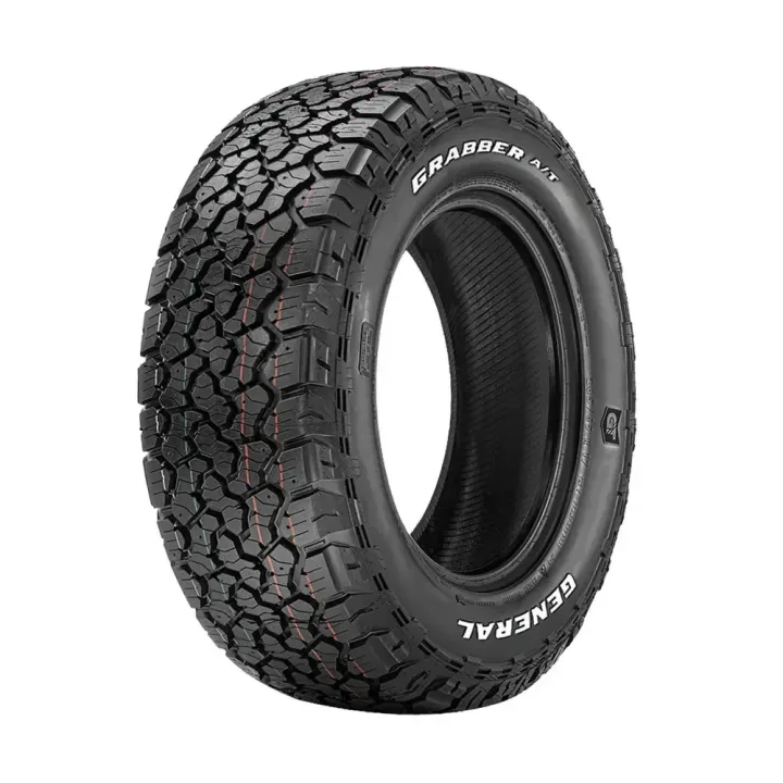 Pneu General Tire by Continental Aro 16 Grabber A/TX 255/70R16 111T - Letras Brancas, imagem 1 de 1